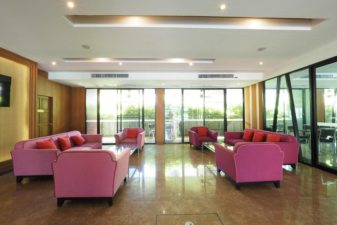 Capital O 1102 The Sp Boutique Hotel Pattaya Eksteriør billede