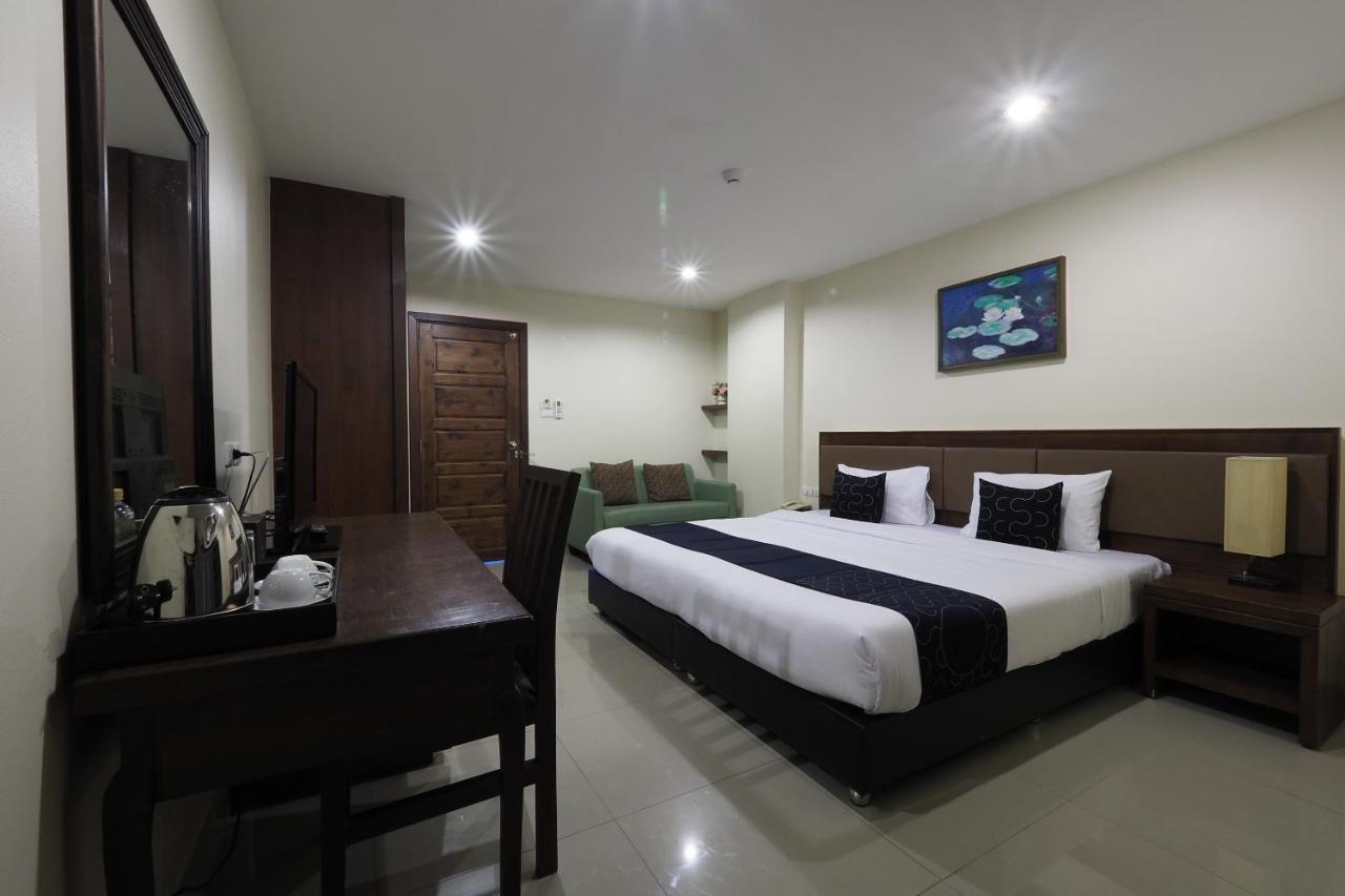 Capital O 1102 The Sp Boutique Hotel Pattaya Eksteriør billede