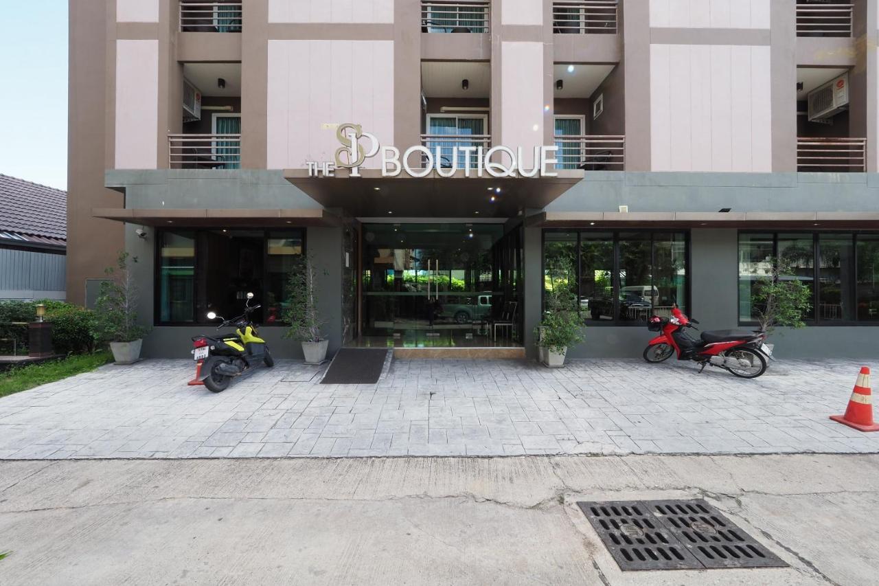 Capital O 1102 The Sp Boutique Hotel Pattaya Eksteriør billede