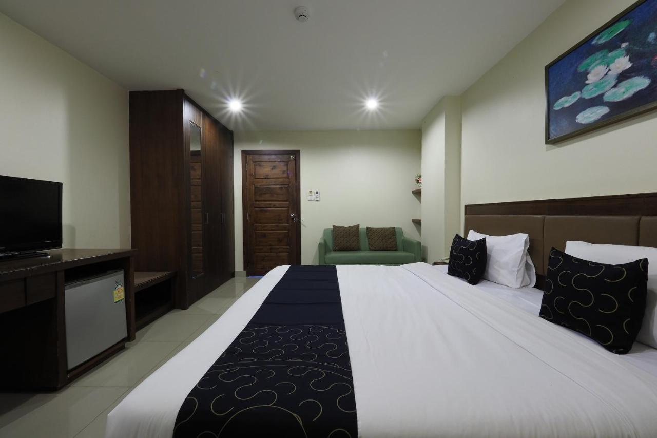 Capital O 1102 The Sp Boutique Hotel Pattaya Eksteriør billede