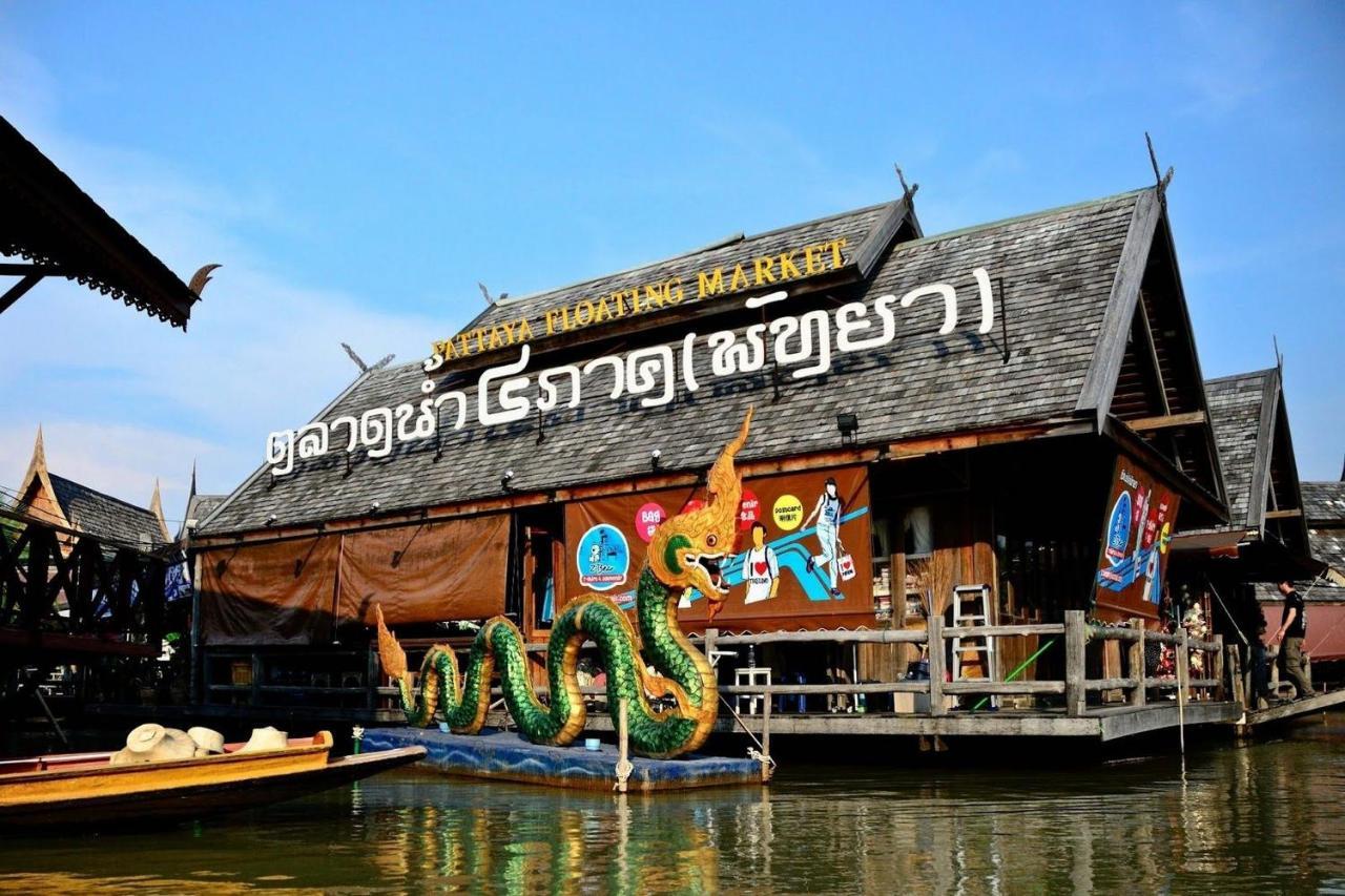 Capital O 1102 The Sp Boutique Hotel Pattaya Eksteriør billede