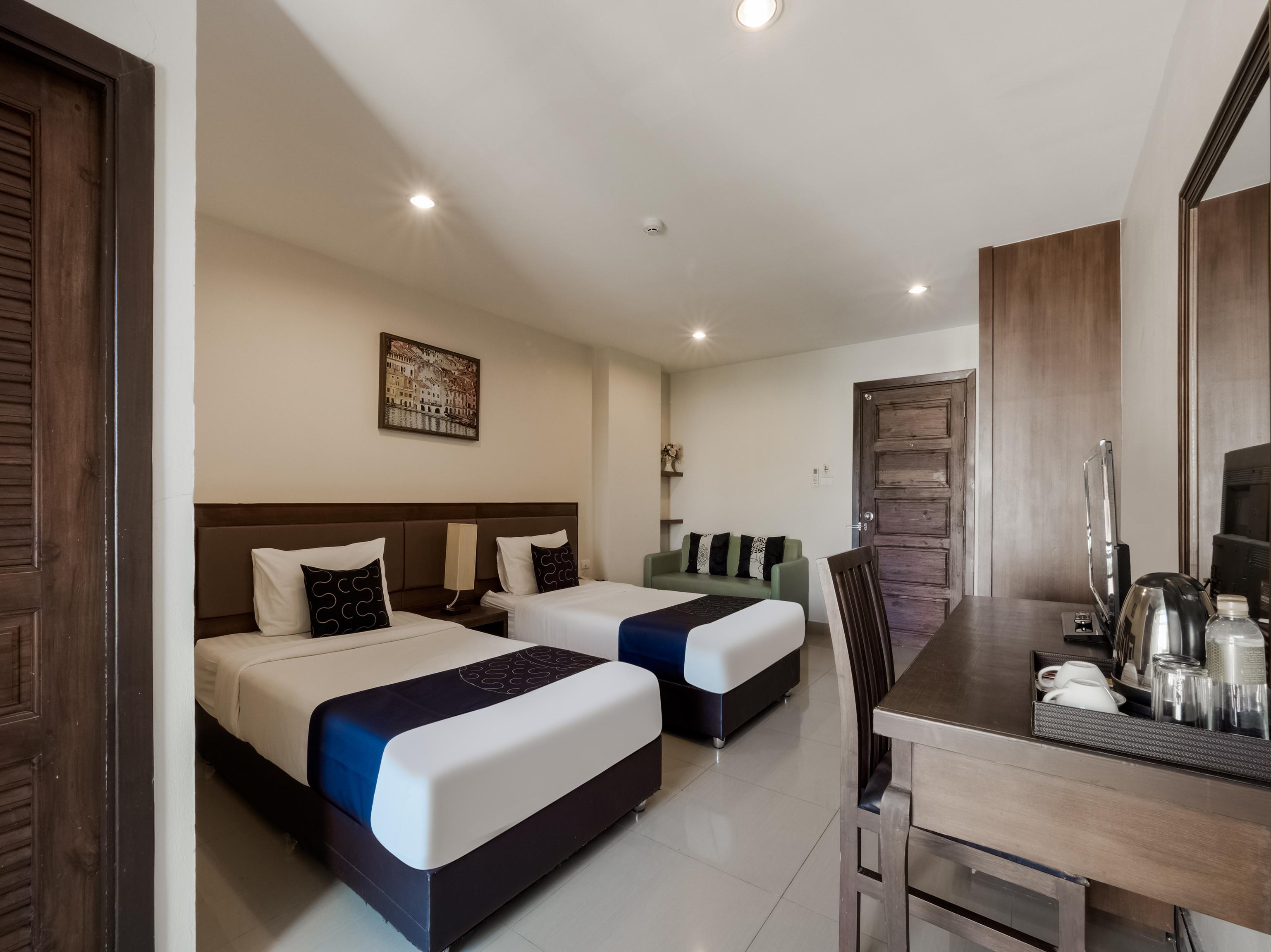 Capital O 1102 The Sp Boutique Hotel Pattaya Eksteriør billede