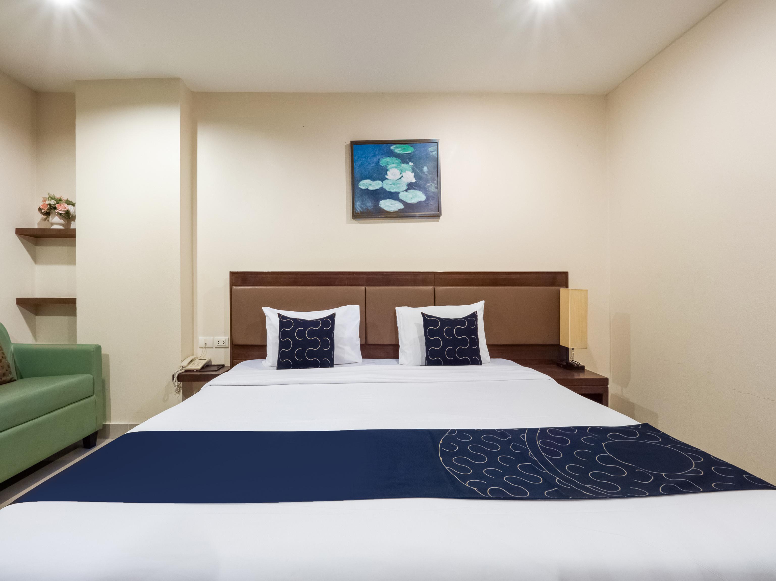 Capital O 1102 The Sp Boutique Hotel Pattaya Eksteriør billede