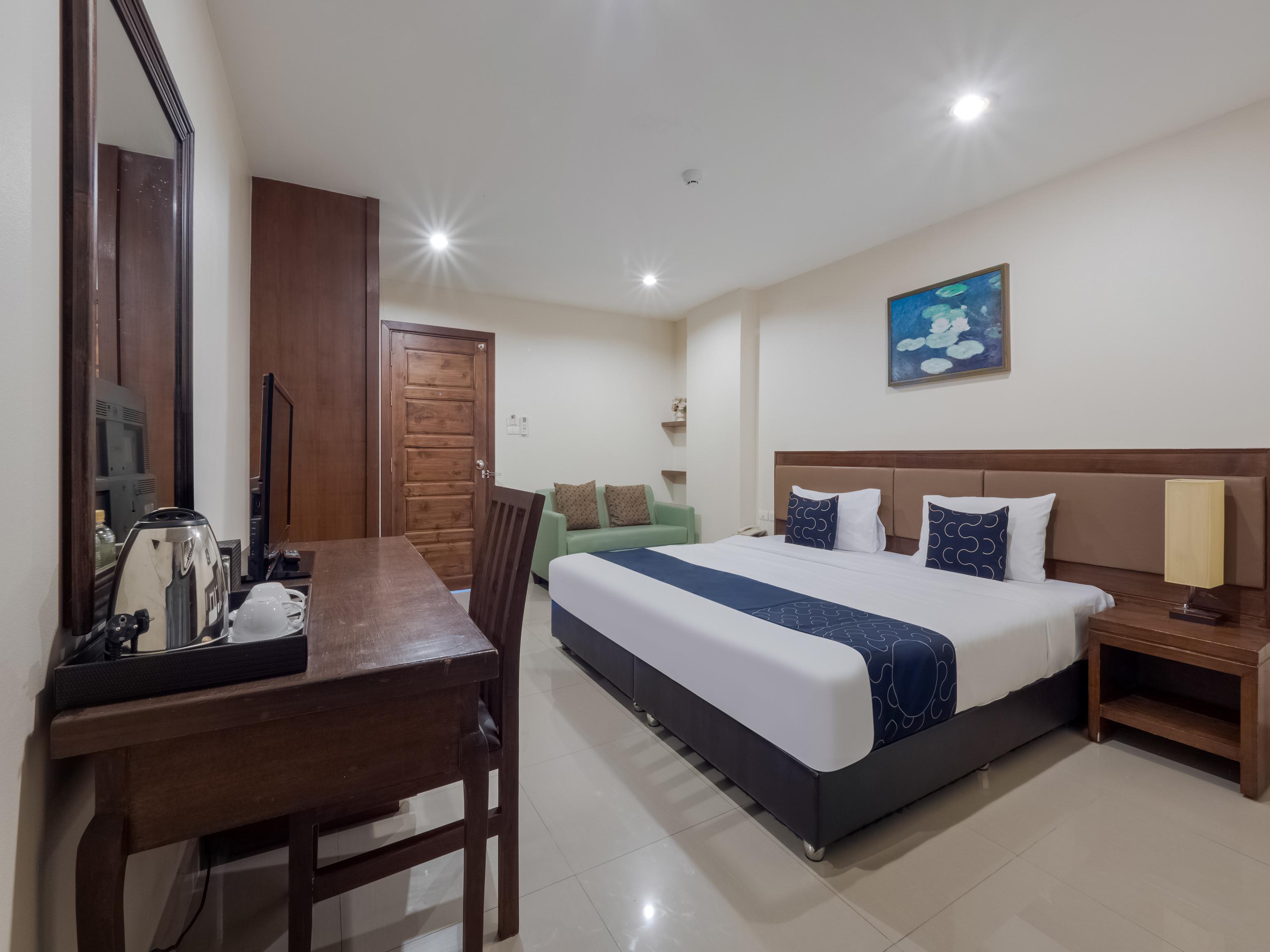 Capital O 1102 The Sp Boutique Hotel Pattaya Eksteriør billede