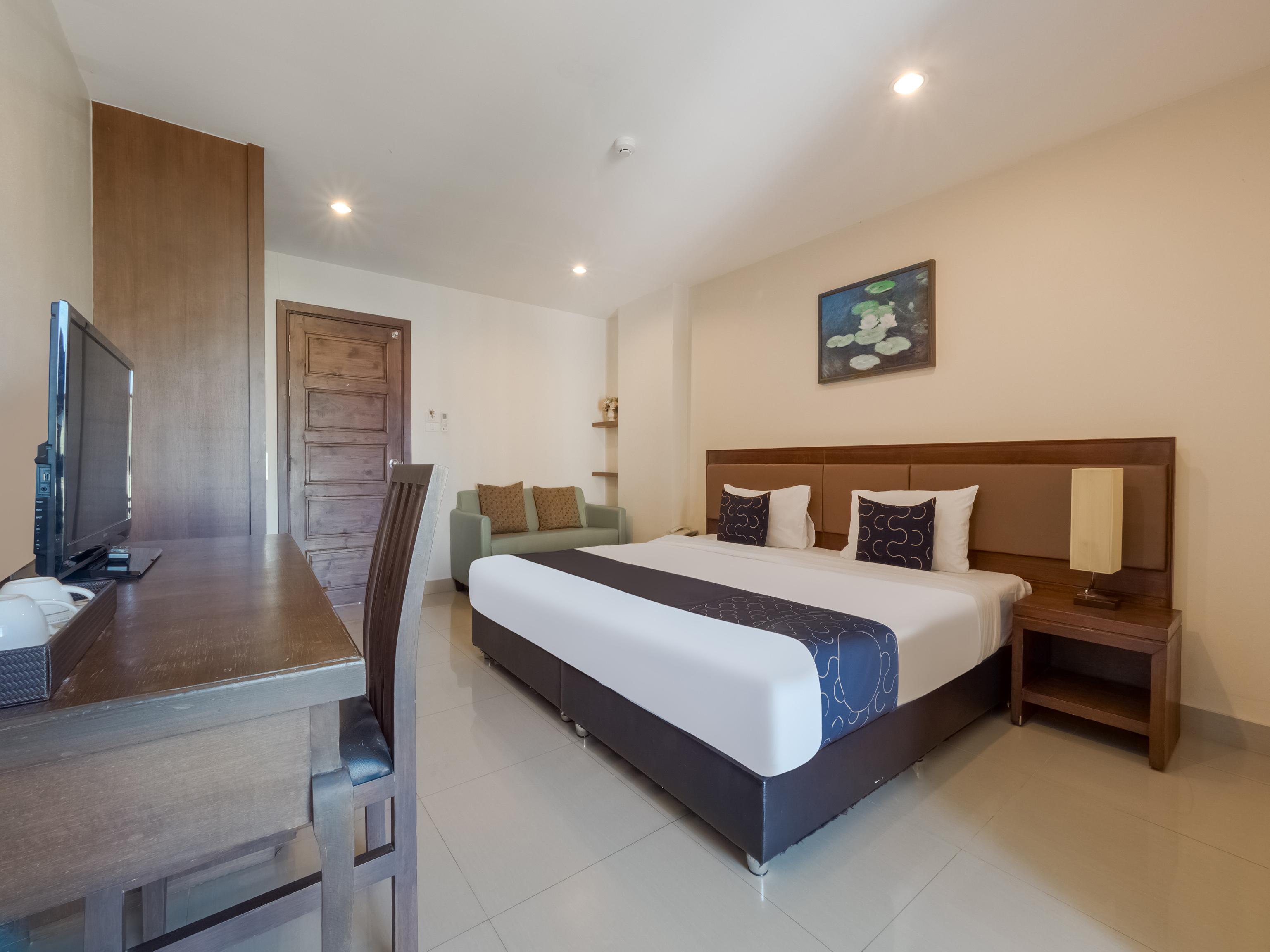 Capital O 1102 The Sp Boutique Hotel Pattaya Eksteriør billede