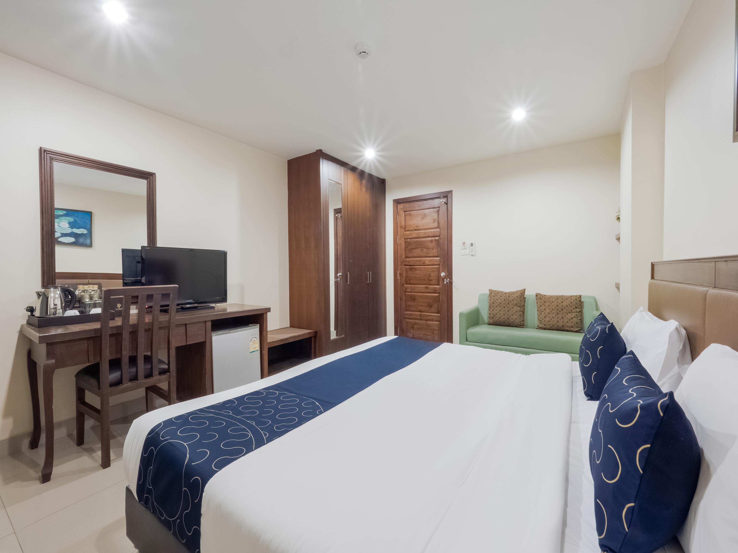 Capital O 1102 The Sp Boutique Hotel Pattaya Eksteriør billede